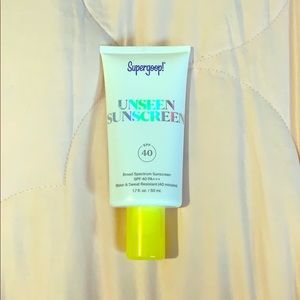 Supergoop Unseen Sunscreen SPF 40